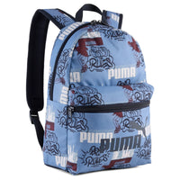 Puma Phase AOP - Mochila pequeña 37 cm (cool blue-mid 90ies aop)