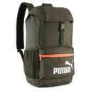 Puma Phase Hooded 20 - Rucksack 46.5 cm (dark olive-glowing red)