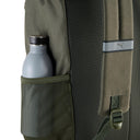 Puma Phase Hooded 20 - Rucksack 46.5 cm (dark olive-glowing red) - Ansicht 3