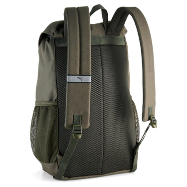 Puma Phase Hooded 20 - Rucksack 46.5 cm (dark olive-glowing red) - Ansicht 2