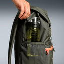 Puma Phase Hooded 20 - Rucksack 46.5 cm (dark olive-glowing red) - Ansicht 7