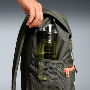 Puma Phase Hooded 20 - Rucksack 46.5 cm (dark olive-glowing red) - Ansicht 7