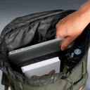 Puma Phase Hooded 20 - Rucksack 46.5 cm (dark olive-glowing red) - Ansicht 9