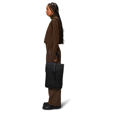 Rains Backpack Mini - Rucksack 13" 45 cm (black) - Ansicht 4