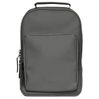 Rains Book Daypack - Rucksack 15" 40 cm (grey) - Markenkoffer