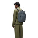 Rains Book Daypack - Rucksack L 16" 40 cm (lagoon) - Markenkoffer