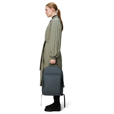 Rains Book Daypack - Rucksack L 16" 40 cm (lagoon) - Markenkoffer