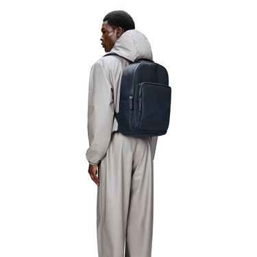 Rains Book Daypack - Rucksack L 16" 40 cm (navy) - Markenkoffer