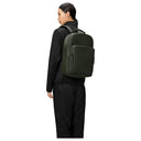 Rains Book Daypack - Rucksack L 16" 43 cm (green) - Markenkoffer
