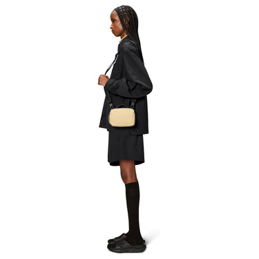 Rains Box Bag Micro - Umhängetasche 16 cm (gleam) - Markenkoffer