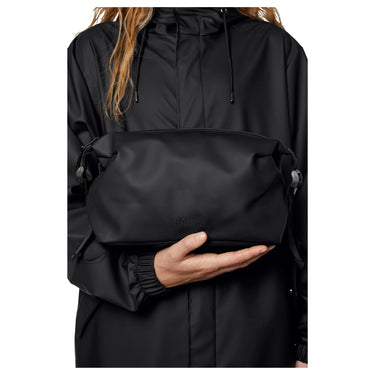 Rains Hilo - Kulturbeutel 26 cm (black) - Markenkoffer