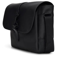 Rains Messenger Bag - Umhängetasche 16" 38 cm (black) - Ansicht 2