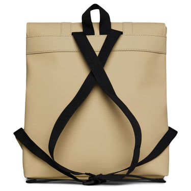 Rains MSN Bag Mini - Rucksack 34 cm RFID (sand) - Markenkoffer