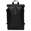Rains Rolltop - Mochila L 16" 52 cm (black)