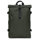 Rains Rolltop - Rucksack L 16" 52 cm (green) - Markenkoffer