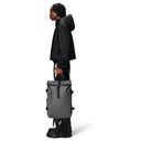 Rains Rolltop - Rucksack L 16" 52 cm (grey) - Markenkoffer
