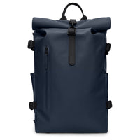 Rains Rolltop - Rucksack L 16" 52 cm (navy) - Markenkoffer