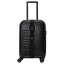 Rains Texel - 4 - Rollen - Kabinentrolley 15" 55 cm (black) - Markenkoffer
