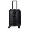 Rains Texel - Maleta de cabina 4 ruedas 15" 55 cm (color: negro)