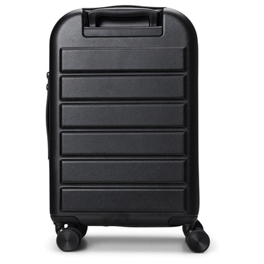 Rains Texel - 4 - Rollen - Kabinentrolley 15" 55 cm (black) - Markenkoffer