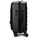 Rains Texel - 4 - Rollen - Kabinentrolley 15" 55 cm (black) - Markenkoffer