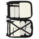 Rains Texel - 4 - Rollen - Kabinentrolley 15" 55 cm (black) - Markenkoffer