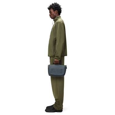 Rains Texel - Kulturbeutel zum Aufhängen 27 cm (lagoon) - Markenkoffer