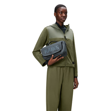 Rains Texel - Kulturbeutel zum Aufhängen 27 cm (lagoon) - Markenkoffer