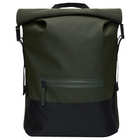 Rains Trail Rolltop - Rucksack 15" 47 cm (green) - Markenkoffer