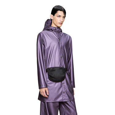 Rains Valera Bum Bag - Gürteltasche 18 cm (black) - Markenkoffer