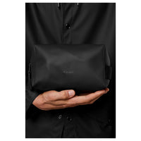 Rains Wash Bag - Kulturbeutel S 21 cm (black) - Ansicht 3