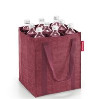 reisenthel bottlebag Flaschen - Tragetasche (twist maroon) - Ansicht 2