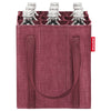 reisenthel bottlebag - Bolsa para botellas (leo macchiato)