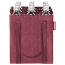 reisenthel bottlebag Flaschen - Tragetasche (twist maroon)