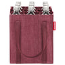 reisenthel bottlebag Flaschen - Tragetasche (twist maroon)