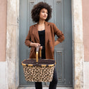 reisenthel carrybag - Einkaufskorb (frame leo macchiato) - Markenkoffer