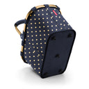 reisenthel carrybag - Einkaufskorb (frame metallic dots blue) - Markenkoffer