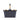 reisenthel carrybag - Einkaufskorb (frame metallic dots blue) - Markenkoffer