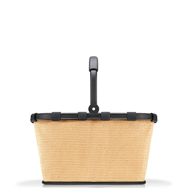 reisenthel carrybag - Einkaufskorb (frame raffia black) - Markenkoffer