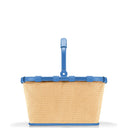 reisenthel carrybag - Einkaufskorb (frame raffia blue) - Markenkoffer