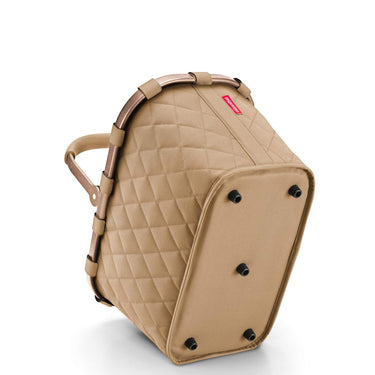 reisenthel carrybag - Einkaufskorb (frame rhombus ginger) - Markenkoffer