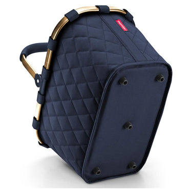 reisenthel carrybag - Einkaufskorb (frame rhombus midnight gold) - Markenkoffer