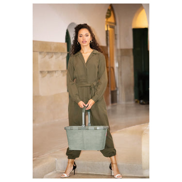 reisenthel carrybag - Einkaufskorb (frame twist sage) - Markenkoffer