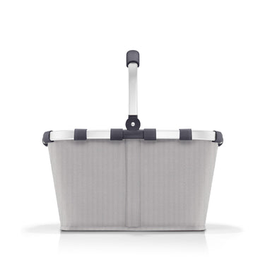 reisenthel carrybag - Einkaufskorb (herringbone grey) - Markenkoffer