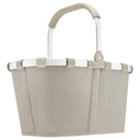 reisenthel carrybag - Einkaufskorb (herringbone sand) - Markenkoffer