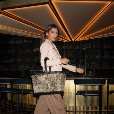 reisenthel carrybag - Einkaufskorb (jaquard brown) - Markenkoffer