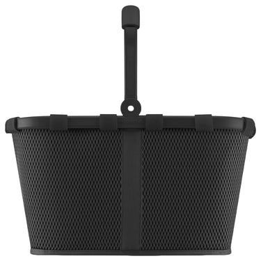 reisenthel carrybag - Einkaufskorb (mesh black) - Markenkoffer