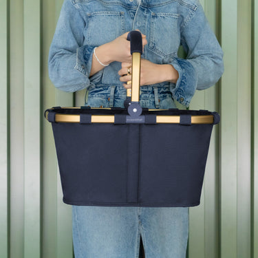 reisenthel carrybag - Einkaufskorb (midnight gold) - Markenkoffer