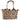 reisenthel carrybag xs - Einkaufskorb 21 cm (frame leo macchiato) - Markenkoffer