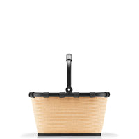 reisenthel carrybag xs - Einkaufskorb 21 cm (frame raffia black) - Markenkoffer